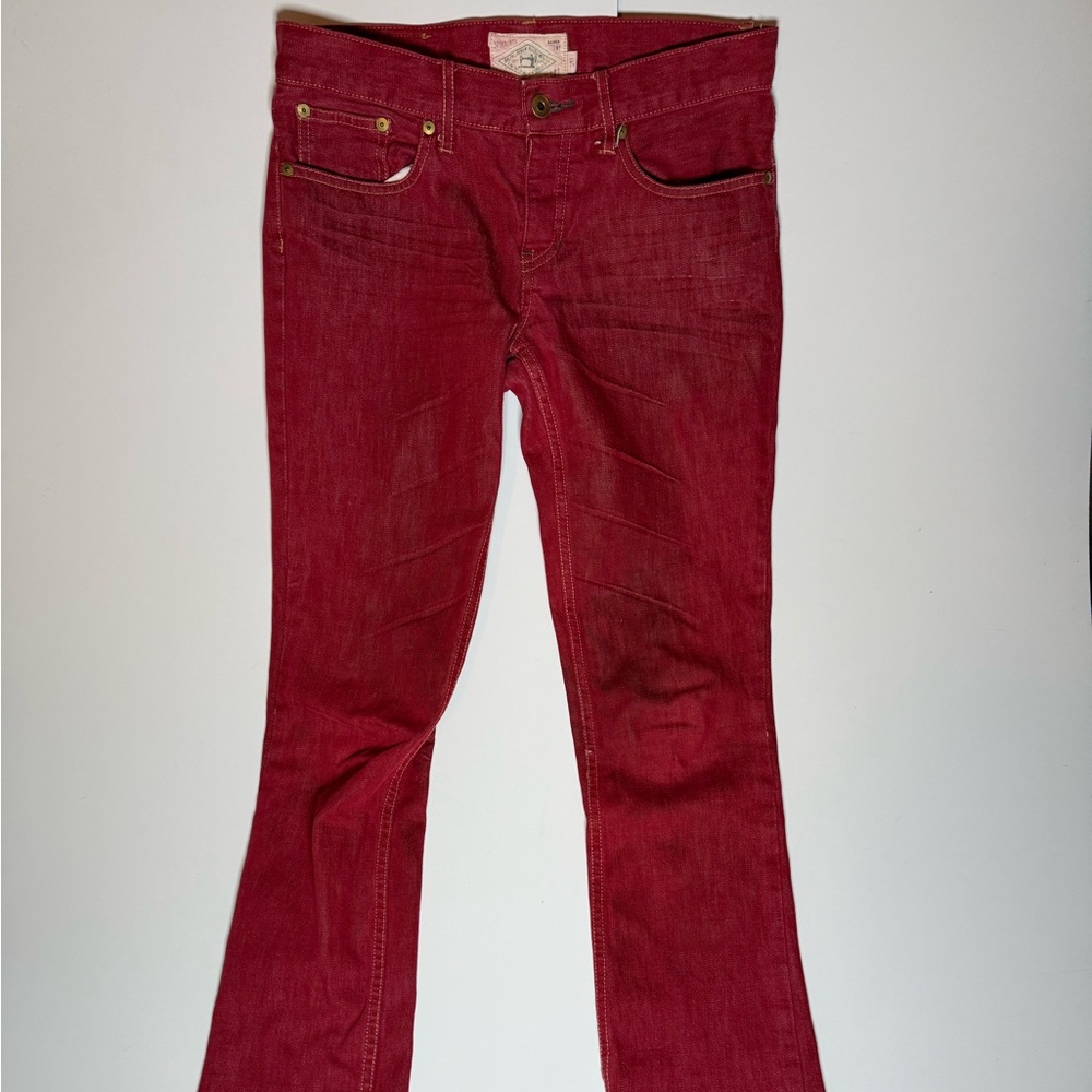 Ralph Lauren Red Women's Jeans